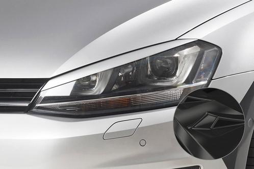 Koplampspoilers voor VW Golf 7 (type AU) SB191-G, Auto-onderdelen, Carrosserie, Nieuw, Verzenden