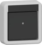 Gira IP44 Waterdichte Wip Schakelaar 10A 250V Grijs - 310635, Doe-het-zelf en Bouw, Verzenden, Nieuw