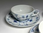Royal Copenhagen - Set theekopjes - Blue Fluted Plain 1/76 -