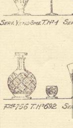 Saint Louis - Karaf - Kristal