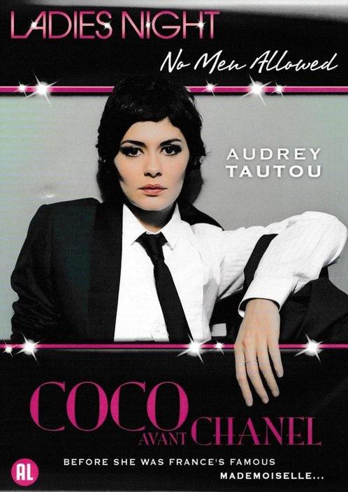 Ladies night - coco avant chanel (dvd nieuw), Cd's en Dvd's, Dvd's | Actie, Ophalen of Verzenden