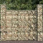 vidaXL Mur en gabion avec couvercle Acier galvanisé 600, Neuf, Verzenden