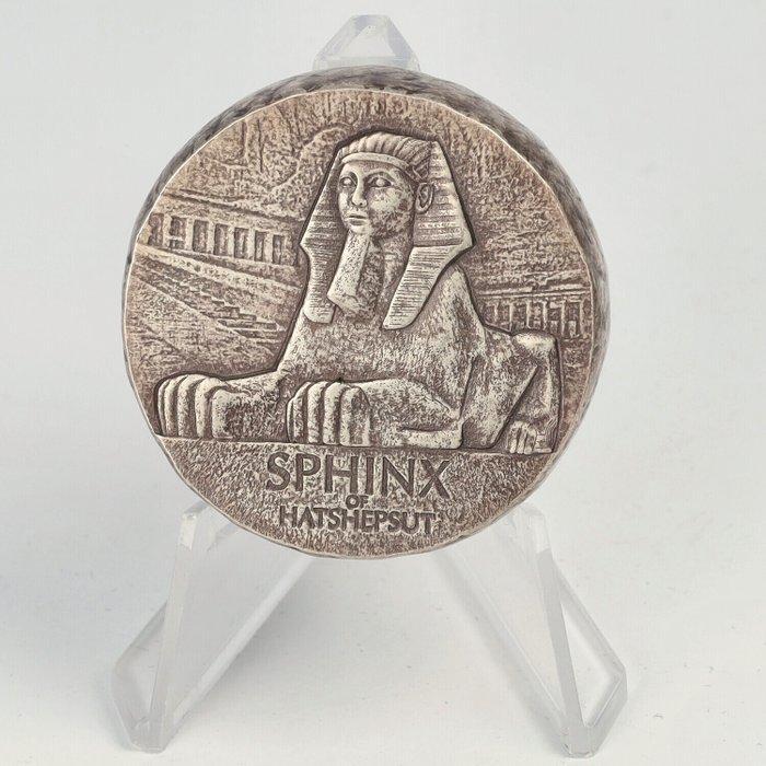 Tsjaad. 3000 Francs 2019 - Sphinx of Hatshepsut, Postzegels en Munten, Munten | Europa | Niet-Euromunten