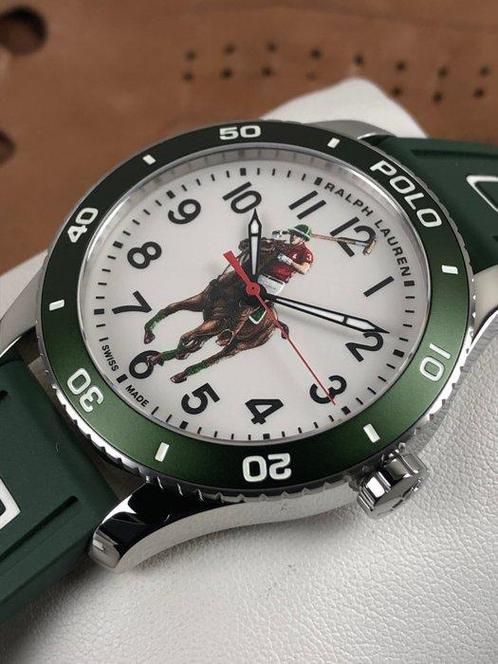 Ralph Lauren - The Polo Watch Automatic - 472853461002 -, Handtassen en Accessoires, Horloges | Heren