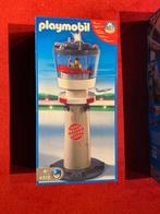 Playmobil - Figure - Vliegtuig en verkeerstoren sets 4310 &