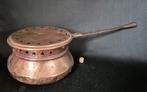 Pan -  Engelse kastanje pan 1889 - Koper, Antiquités & Art, Antiquités | Ustensiles de cuisine