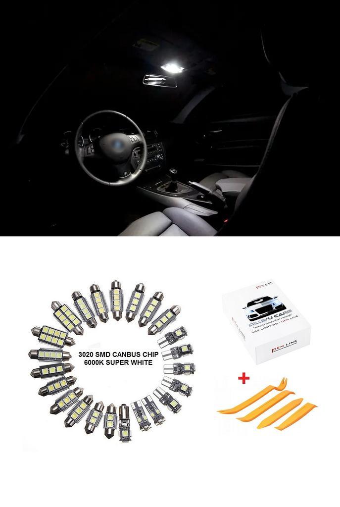 LED Interieur Verlichting Pakket voor BMW 1 Serie E82, Auto diversen, Tuning en Styling, Ophalen of Verzenden