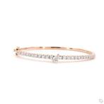 Armband - 14 karaat Roségoud -  2.69ct. tw. Diamant