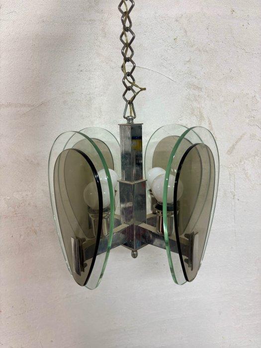 Vetreria Castelli - Veca - Lampadario Space Age -, Antiek en Kunst, Antiek | Verlichting