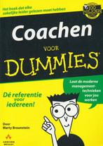 Coachen voor Dummies - Marty Brounstein - 9789043003698 - Pa, Boeken, Economie, Management en Marketing, Nieuw, Verzenden