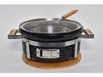 Veiling - Patton BBQ  Japanese Shichirin Grill Rond Black, Tuin en Terras, Nieuw