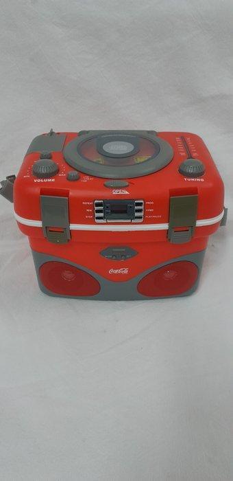 Coca-Cola - 2312 Cooler Draagbare radio, TV, Hi-fi & Vidéo, Radios