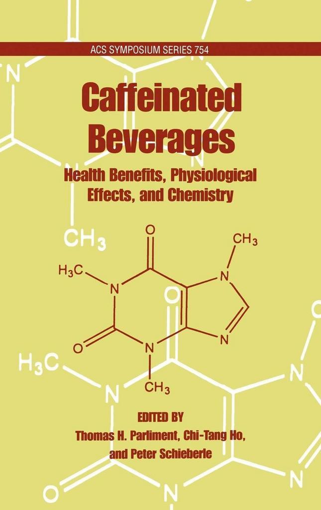 Caffeinated Beverages - Thomas H. Parliment - 9780841236547, Boeken, Psychologie, Verzenden