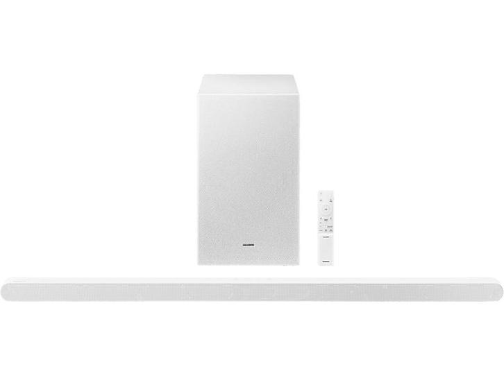 Samsung -  Hw-s701d Ultra Slim Soundbar (2024) - Wit, Audio, Tv en Foto, Luidsprekerboxen, Nieuw, Overige merken, Verzenden