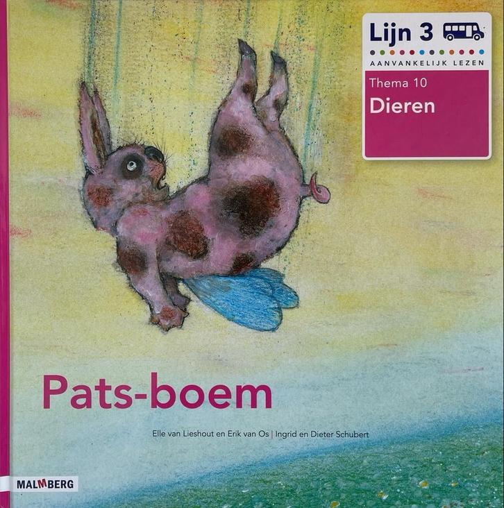 Lijn 3 groep 3 thema 10 Dieren Prentenboek 9789034577498, Boeken, Schoolboeken, Gelezen, Verzenden