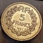 Frankrijk. Third Republic (1870-1940). 5 Francs 1937