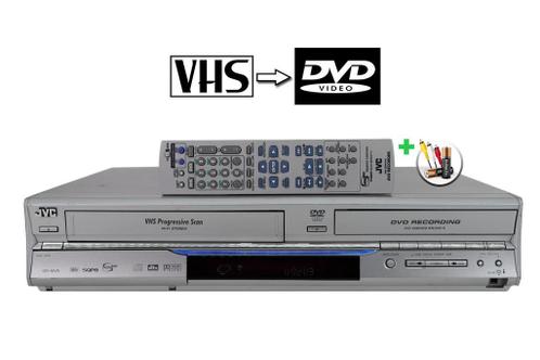 beginsel anders Senator ② VHS / DVD Combi Recorder - VHS to DVD (Demo Model) — Lecteurs vidéo —  2ememain