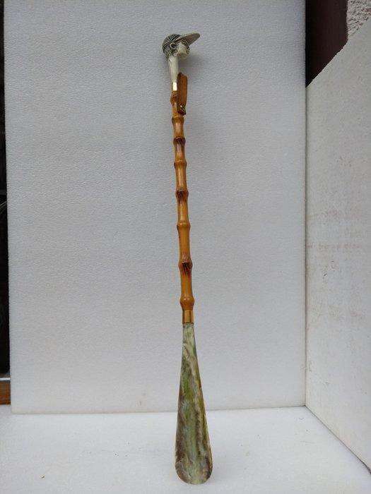 Jockey, Pferdekopf, Hufeisen - schoenlepel, Verzamelen, Overige Verzamelen