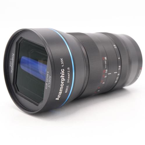 Sirui 24mm f/2.8 Anamorphic Lens 1.33X (Fuji X) occasion, Audio, Tv en Foto, Foto | Lenzen en Objectieven, Zo goed als nieuw, Verzenden
