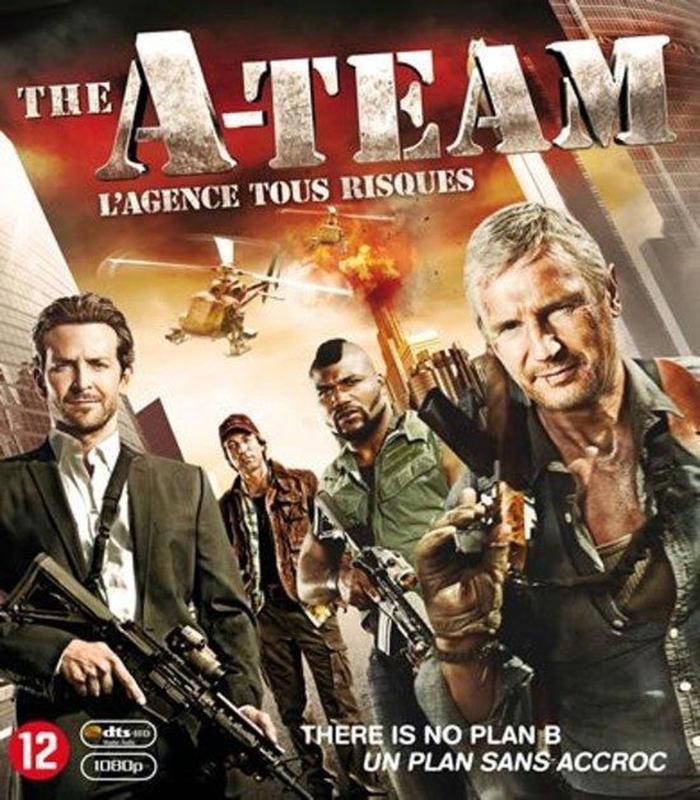 The A-team (blu-ray tweedehands film), Cd's en Dvd's, Blu-ray, Ophalen of Verzenden