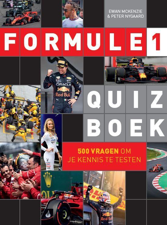 Formule 1 Quiz boek 9789493300880 Peter Nygaard, Boeken, Hobby en Vrije tijd, Zo goed als nieuw, Verzenden