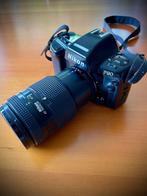 Nikon F90 + AF Nikkor 35-70mm f/2.8D Analoge camera, Nieuw