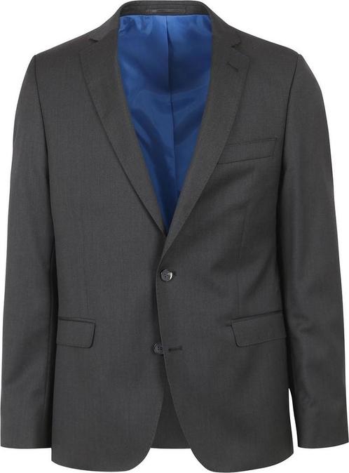 Suitable Colbert Piga Wol Antraciet maat Overige maten Heren, Kleding | Heren, Truien en Vesten, Grijs, Nieuw, Overige maten, Verzenden