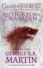 Game of Thrones 4 -  Een storm van zwaarden Bloed en goud, Boeken, Fantasy, Gelezen, George R.R. Martin, N.v.t., Verzenden