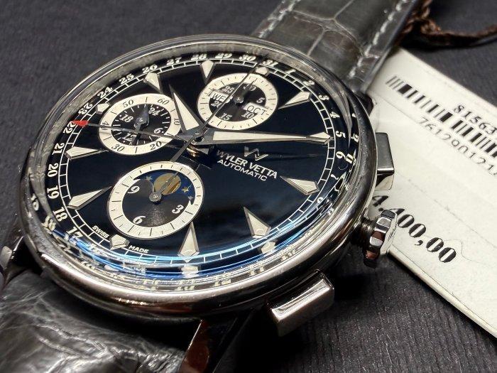 Wyler Vetta - Luxury Perpetual Calendar Mechanical Watches -, Handtassen en Accessoires, Horloges | Heren