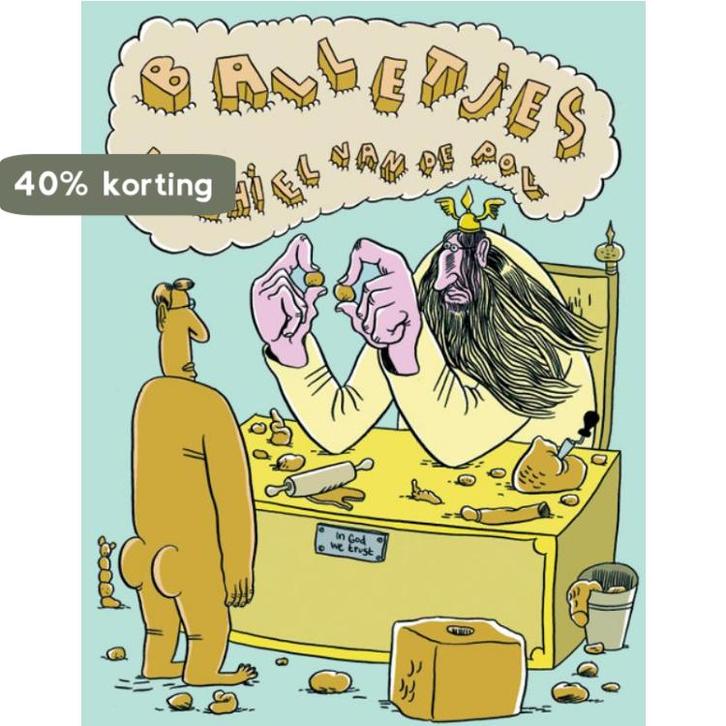 Balletjes 9789078753261 Michiel van de Pol, Boeken, Stripverhalen, Zo goed als nieuw, Verzenden