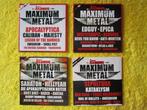 Various Artists/Bands in Hardrock-Heavy Metal - 40 x CDs, Nieuw in verpakking