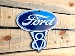 Emaille bord Ford V8 klein, Verzamelen, Verzenden, Nieuw