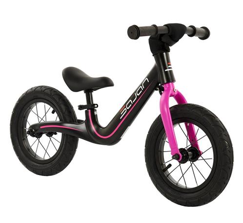 Sajan Loopfiets - Magnesium - Zwart-Roze, Vélos & Vélomoteurs, Vélos | Vélos pour enfant, Envoi