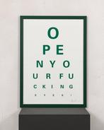 Alex Bucklee (XX) - Eye Test - Teal, Antiek en Kunst