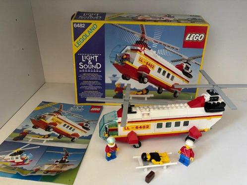Lego Set - 6482 - Legoland - Rescue Helicopter, Kinderen en Baby's, Speelgoed | Duplo en Lego