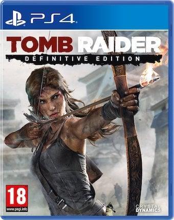 Tomb Raider Definitive Edition (PS4 Games) (Playstation 4), Games en Spelcomputers, Games | Sony PlayStation 4, Zo goed als nieuw