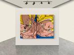 Banakkan - Majin Vegeta VS Son Goku - Dragon Ball Z - Anime