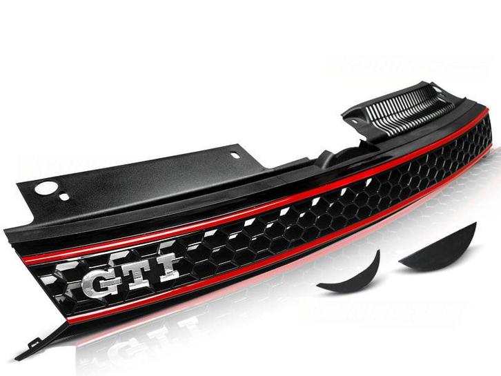 Grill VW GOLF 6 GTI STIJL, Autos : Pièces & Accessoires, Carrosserie & Tôlerie, Enlèvement ou Envoi