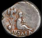 Judaea. Vespasian (69-79 n.Chr.). Æ Vespasian. AR Denarius.
