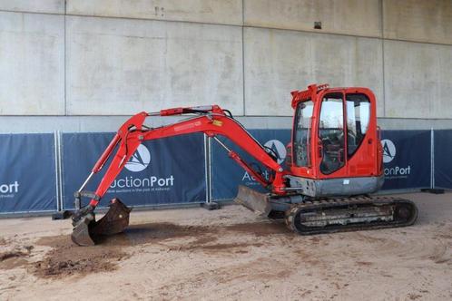 Veiling: Rupsgraafmachine Wacker Neuson 50Z3 Diesel 39pk 201, Zakelijke goederen, Machines en Bouw | Kranen en Graafmachines, Ophalen