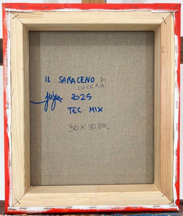 jefra - IL SARACENO DI LUCERA, Antiek en Kunst, Kunst | Schilderijen | Modern