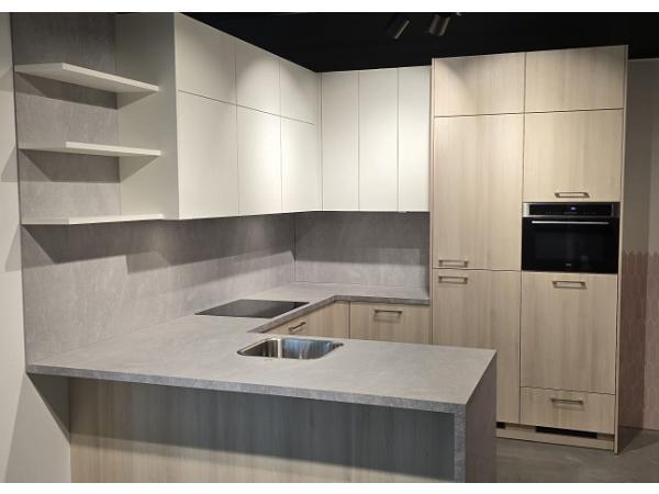 Veiling - Nieuwe Bruynzeel U-Keuken inclusief apparatuur, Huis en Inrichting, Keuken | Complete keukens, Nieuw