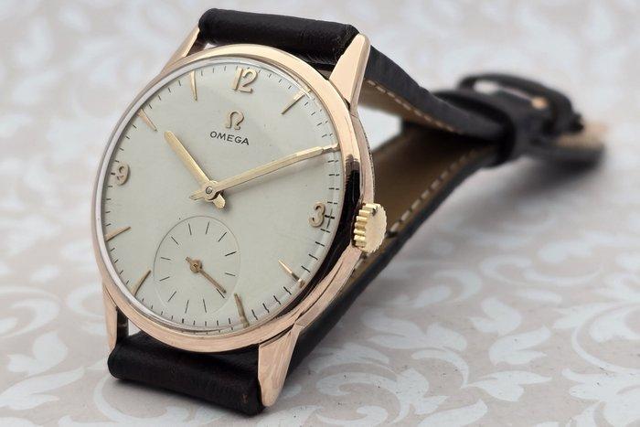Omega - Cal. Omega 269 - Plaquê Ouro - Zonder minimumprijs -, Handtassen en Accessoires, Horloges | Heren