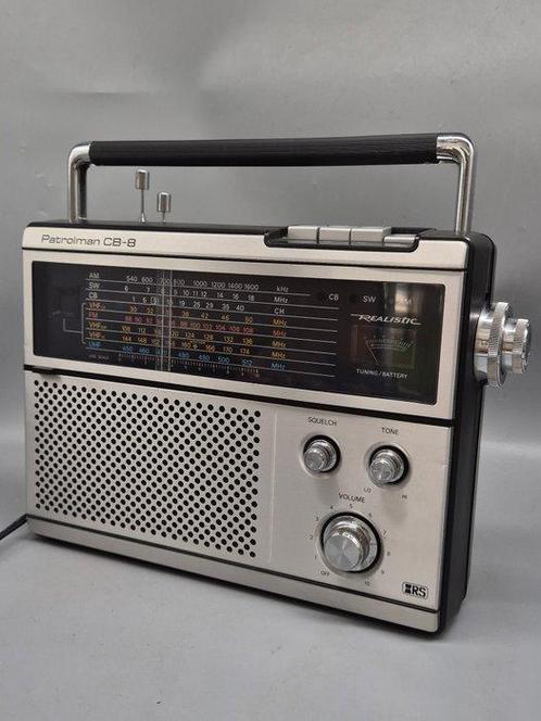 Realistic - Patrolman CB-8 Multiband-Radioempfänger (MODEL, Audio, Tv en Foto, Radio's