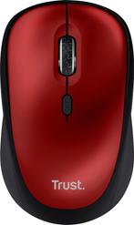 Draadloze Muis - Compact - Stil - Rood Trust Yvi+, Computers en Software, Verzenden, Nieuw