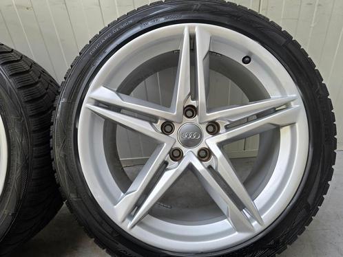 Audi A5 S line 18 inch winterbanden velgen 5x112 NIEUW, Auto-onderdelen, Banden en Velgen, 18 inch, Winterbanden, 245 mm, Personenwagen