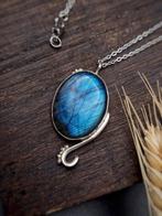 Handgemaakt sieraad Mare profondo in 925 zilver met