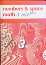 Numbers & Space / 3 vwo part 1 / deel Math 9789011106437, Livres, Livres scolaires, L.A. Reichard, S. Rozemond, Verzenden