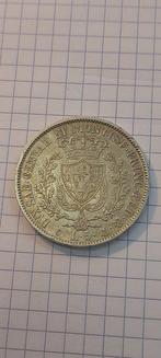 Italië. Carlo Felice. 5 Lire 1829 Genova (Zonder