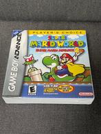 Nintendo - Gameboy Advance - GBA Super Mario World 2 - Super